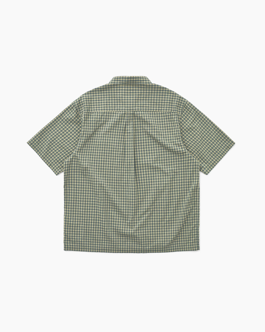 Khakis - Border Check S/S Shirt (Forest) product image 4 | TRAB K-Fashion Australia