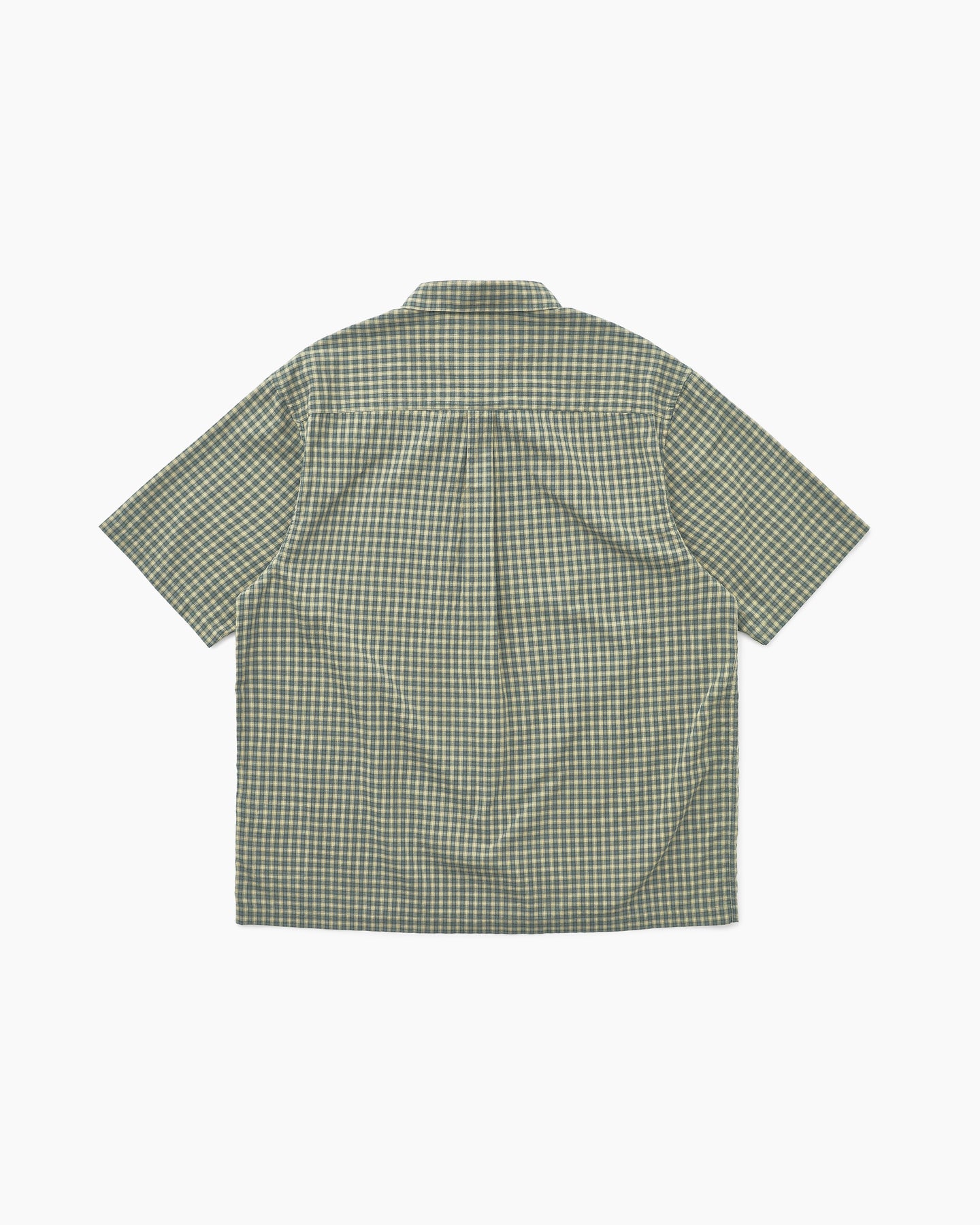 Khakis - Border Check S/S Shirt (Forest) product image 4 | TRAB K-Fashion Australia
