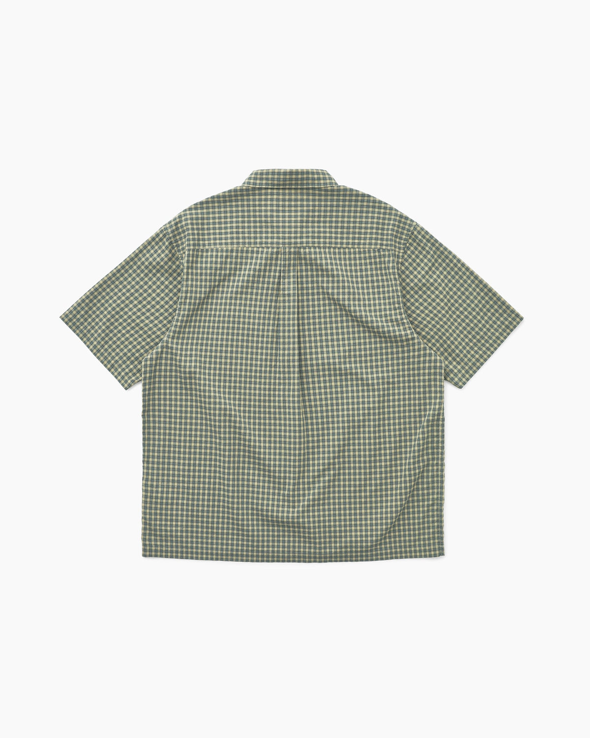 Khakis - Border Check S/S Shirt (Forest) product image 4 | TRAB K-Fashion Australia