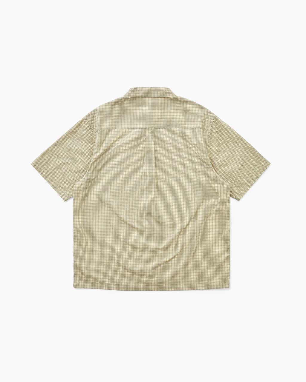 Khakis - Border Check S/S Shirt (Sage) product image 4 | TRAB K-Fashion Australia
