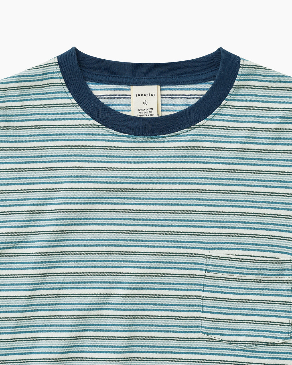 Khakis - Border L/S Tee (Blue) product image 2 | TRAB K-Fashion Australia
