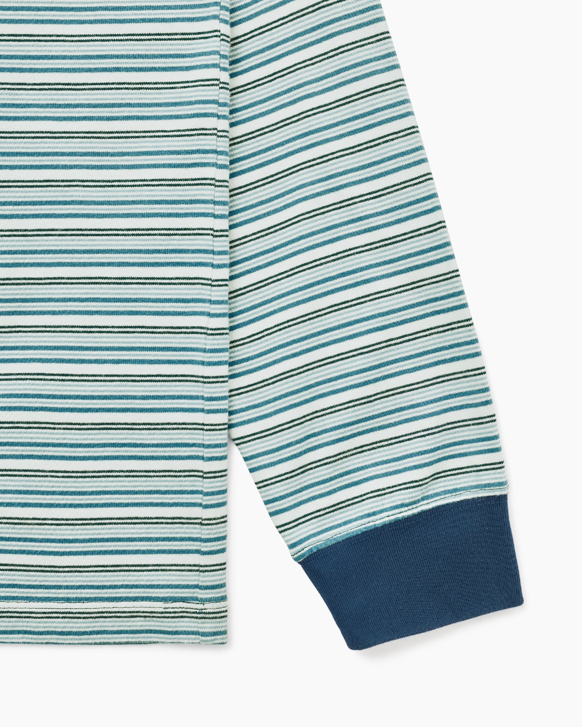 Khakis - Border L/S Tee (Blue) product image 3 | TRAB K-Fashion Australia