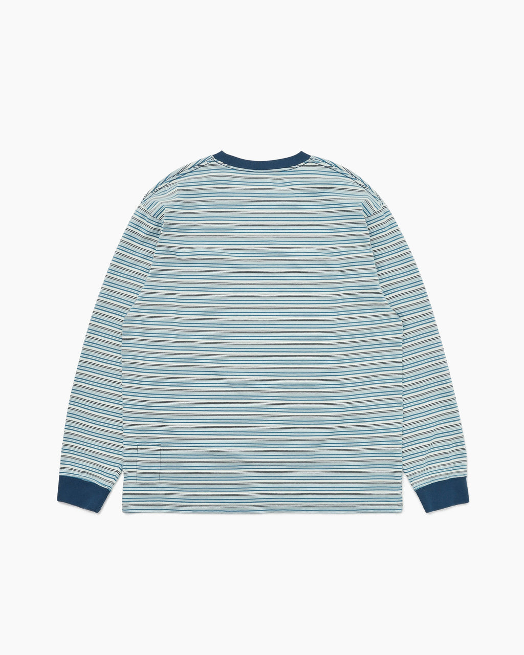 Khakis - Border L/S Tee (Blue) product image 4 | TRAB K-Fashion Australia