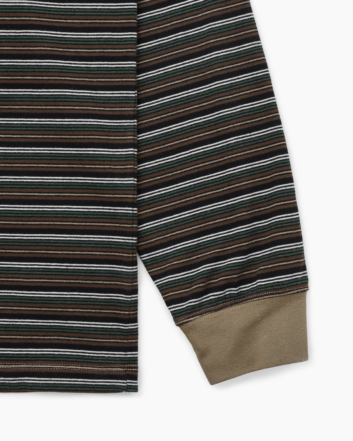 Khakis - Border L/S Tee (Brown) product image 3 | TRAB K-Fashion Australia