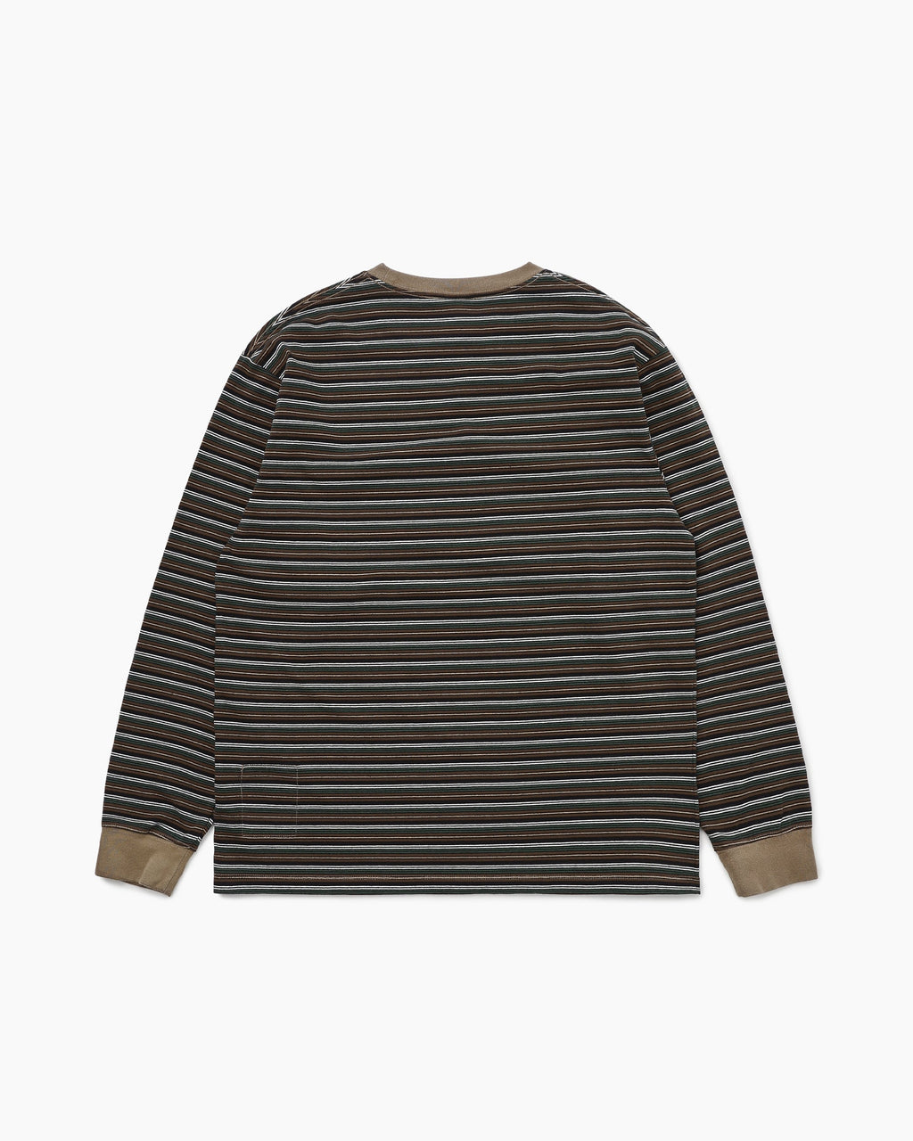 Khakis - Border L/S Tee (Brown) product image 4 | TRAB K-Fashion Australia