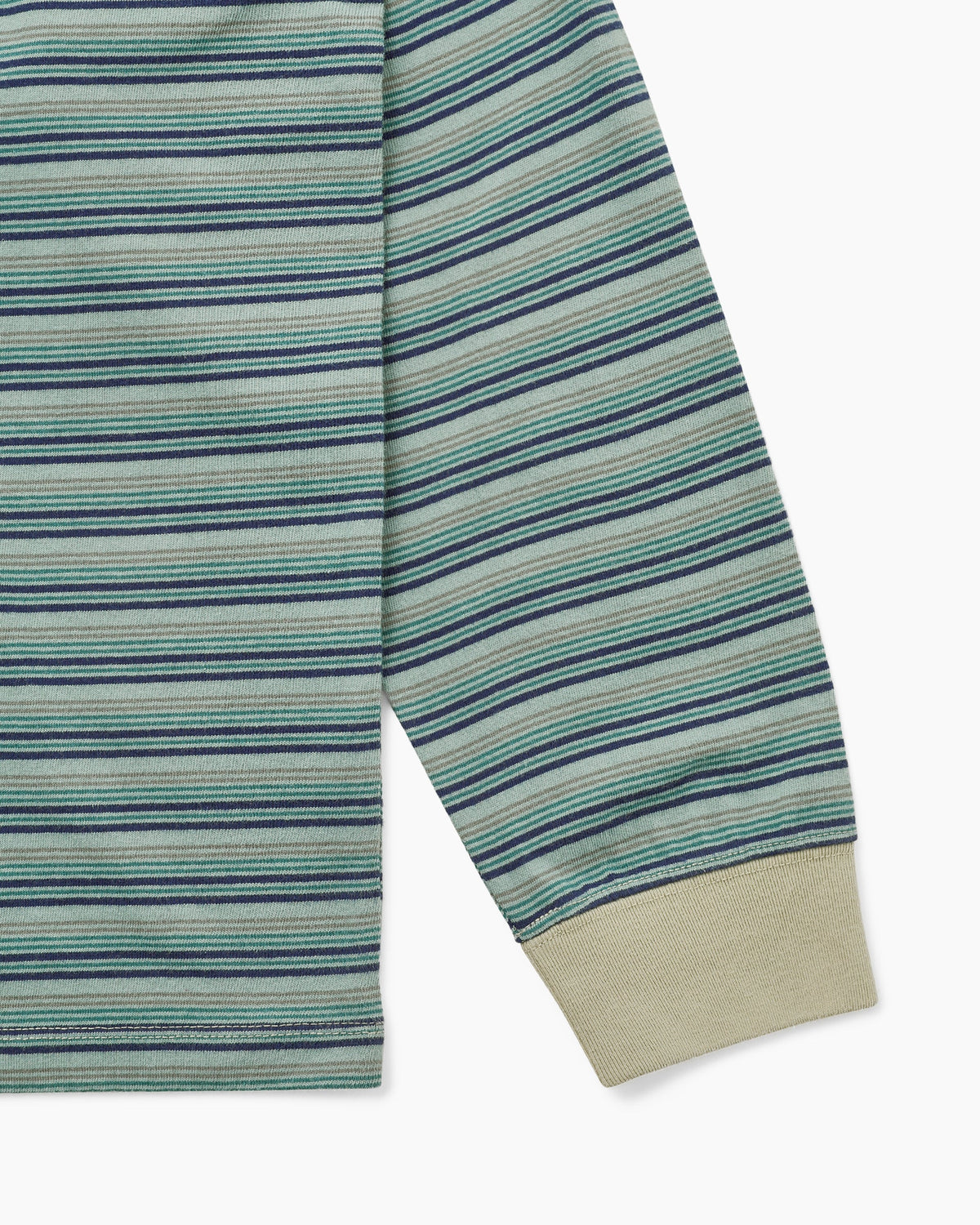 Khakis - Border L/S Tee (Pistachio) product image 3 | TRAB K-Fashion Australia