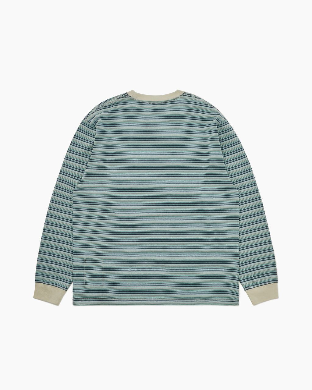 Khakis - Border L/S Tee (Pistachio) product image 4 | TRAB K-Fashion Australia