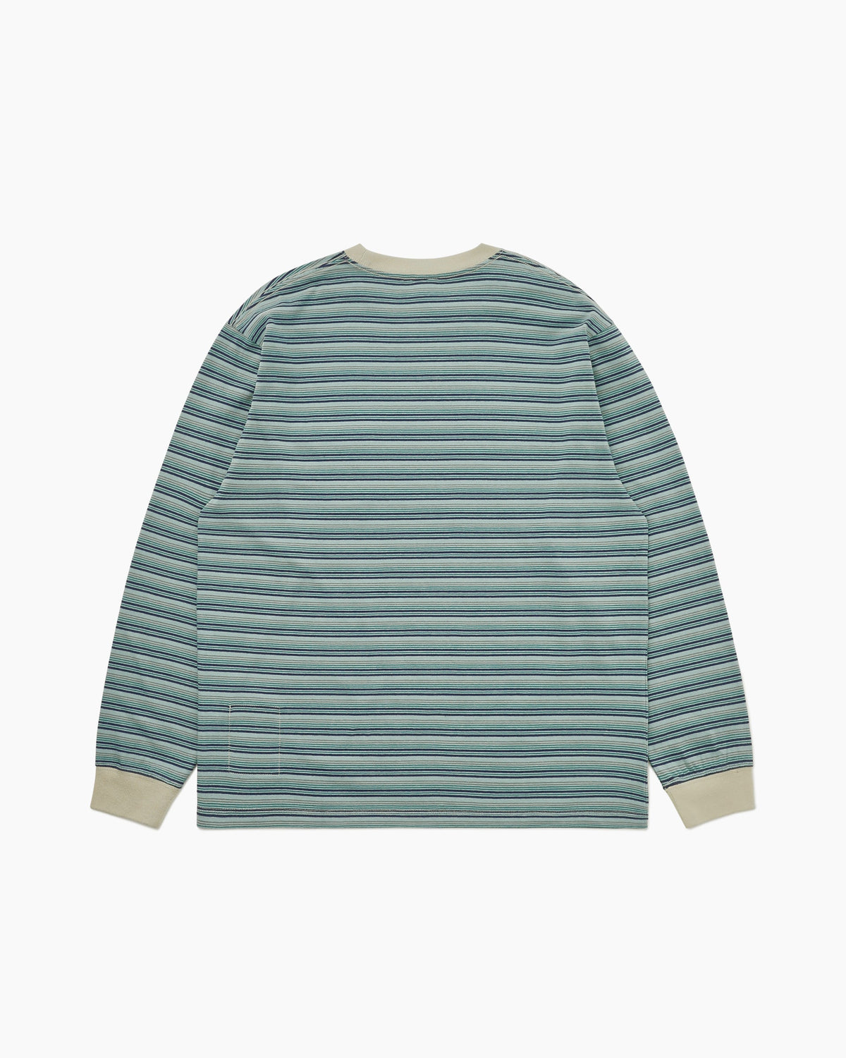 Khakis - Border L/S Tee (Pistachio) product image 4 | TRAB K-Fashion Australia