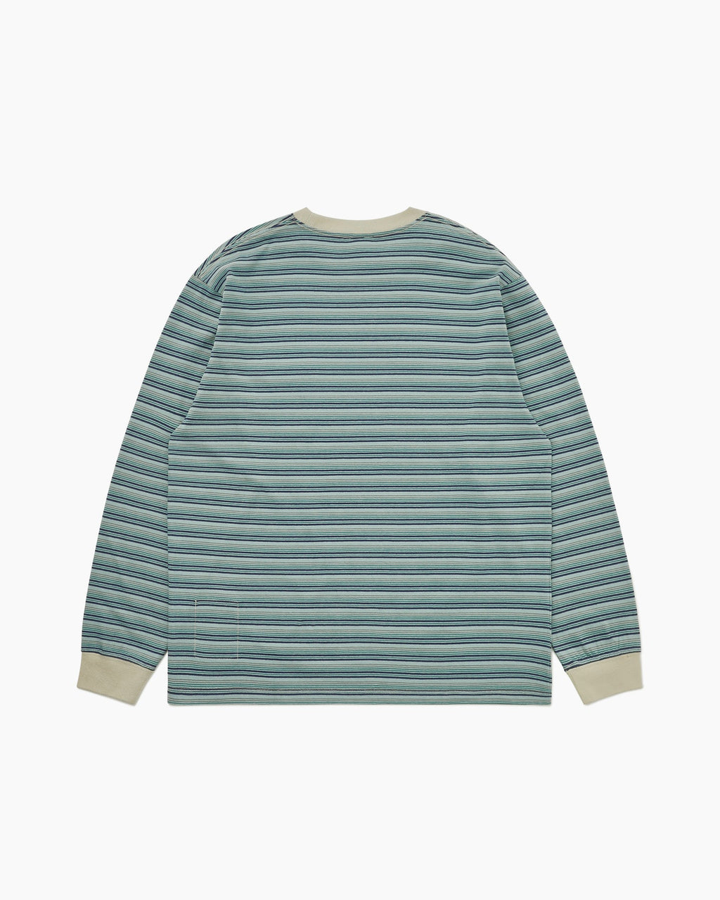 Khakis - Border L/S Tee (Pistachio) product image 4 | TRAB K-Fashion Australia