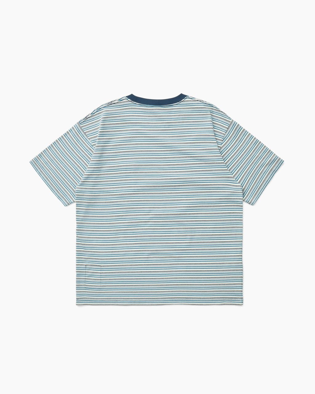 Khakis - Border S/S Tee (Blue) product image 3 | TRAB K-Fashion Australia