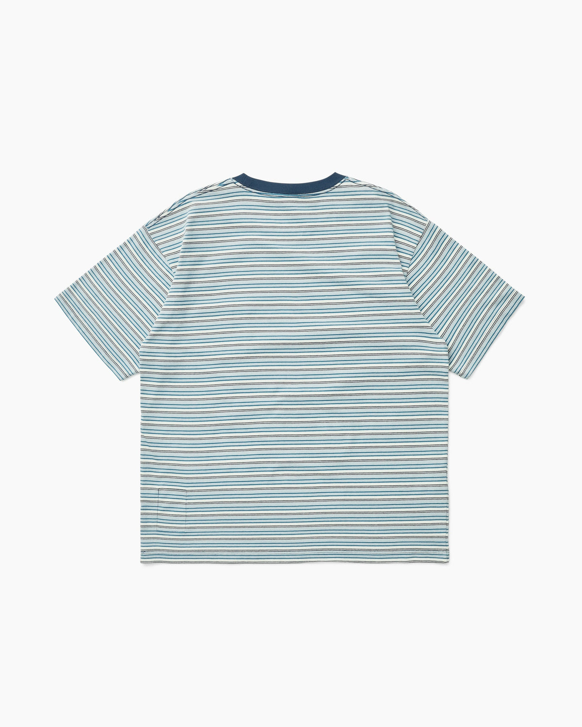 Khakis - Border S/S Tee (Blue) product image 3 | TRAB K-Fashion Australia
