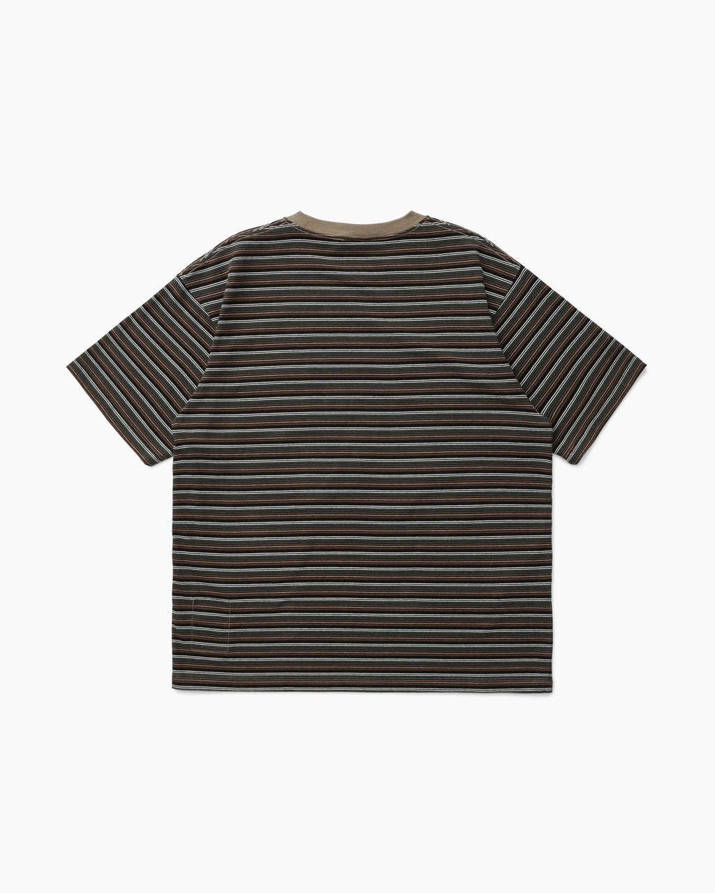 Khakis - Border S/S Tee (Brown) product image 3 | TRAB K-Fashion Australia