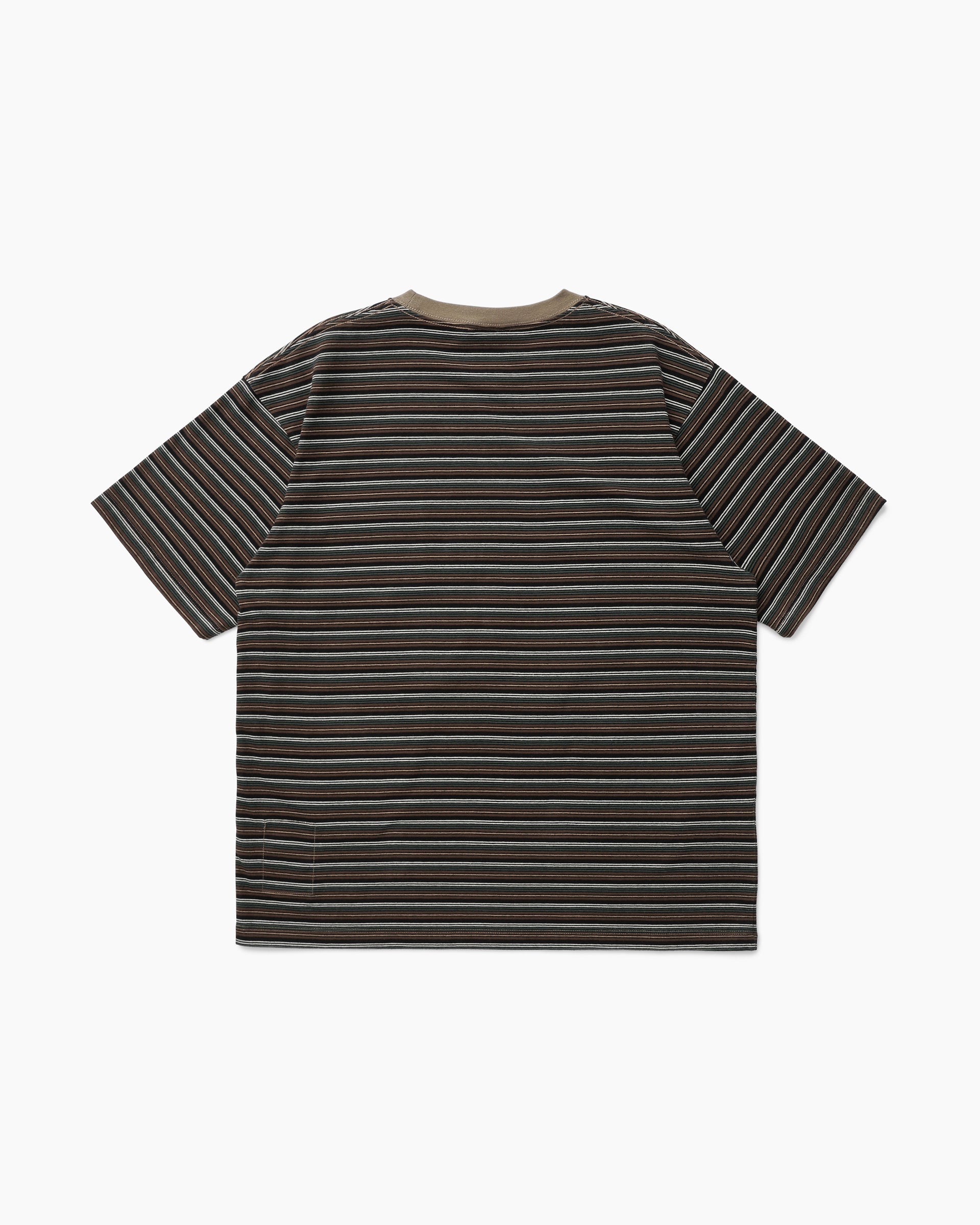 Khakis - Border S/S Tee (Brown) product image 3 | TRAB K-Fashion Australia