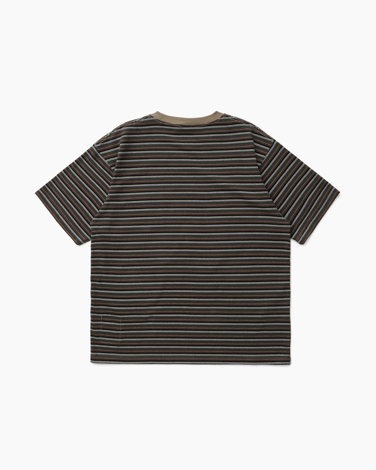 Khakis - Border S/S Tee (Brown) product image 3 | TRAB K-Fashion Australia