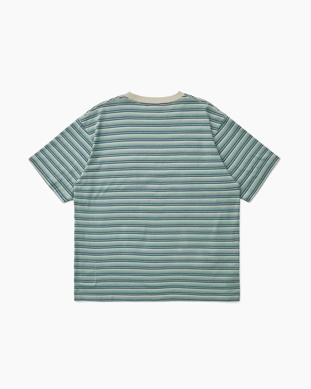 Khakis - Border S/S Tee (Pistachio) product image 3 | TRAB K-Fashion Australia
