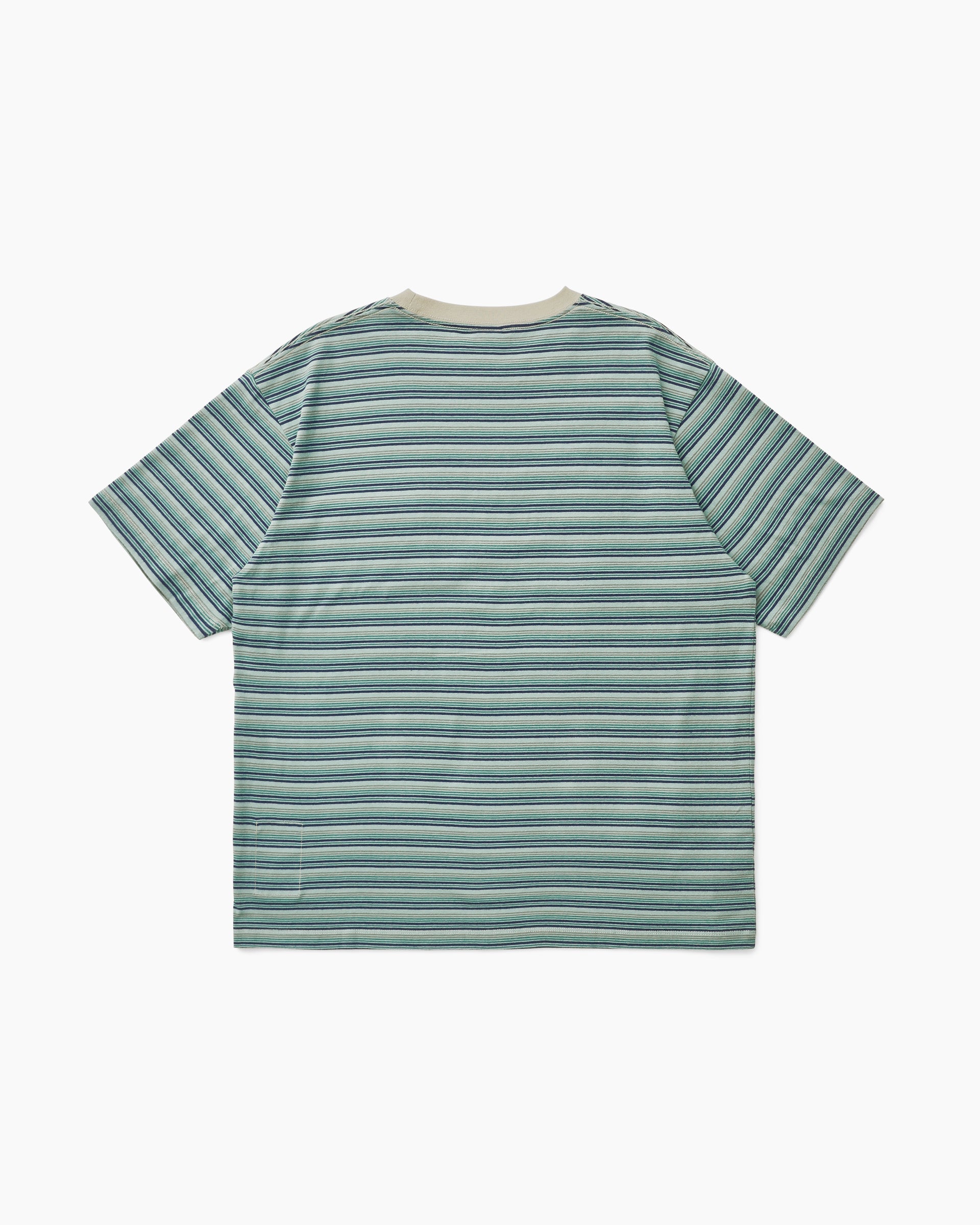 Khakis - Border S/S Tee (Pistachio) product image 3 | TRAB K-Fashion Australia