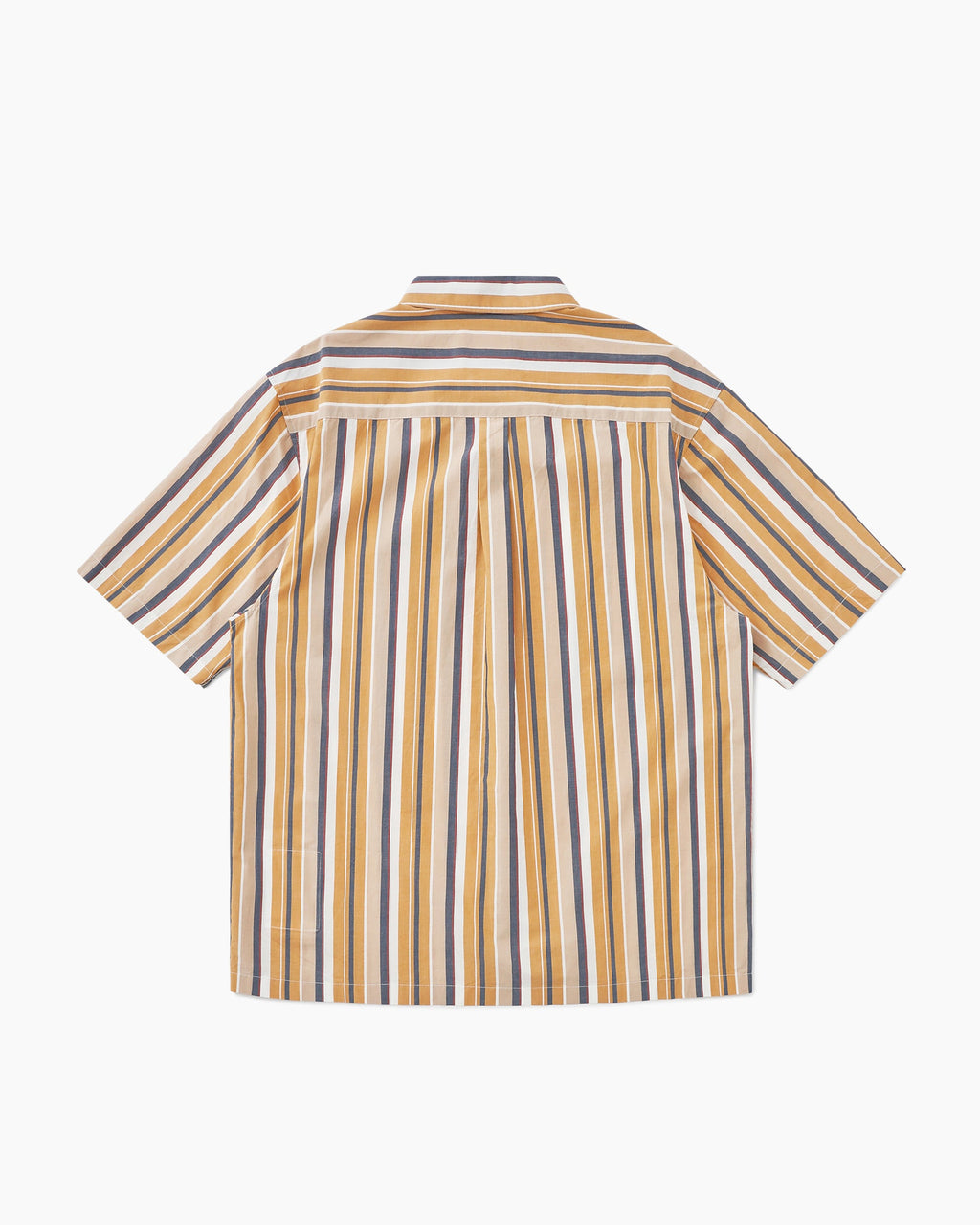 Khakis - Cabana Stripe S/S Shirt (Orange) product image 4 | TRAB K-Fashion Australia
