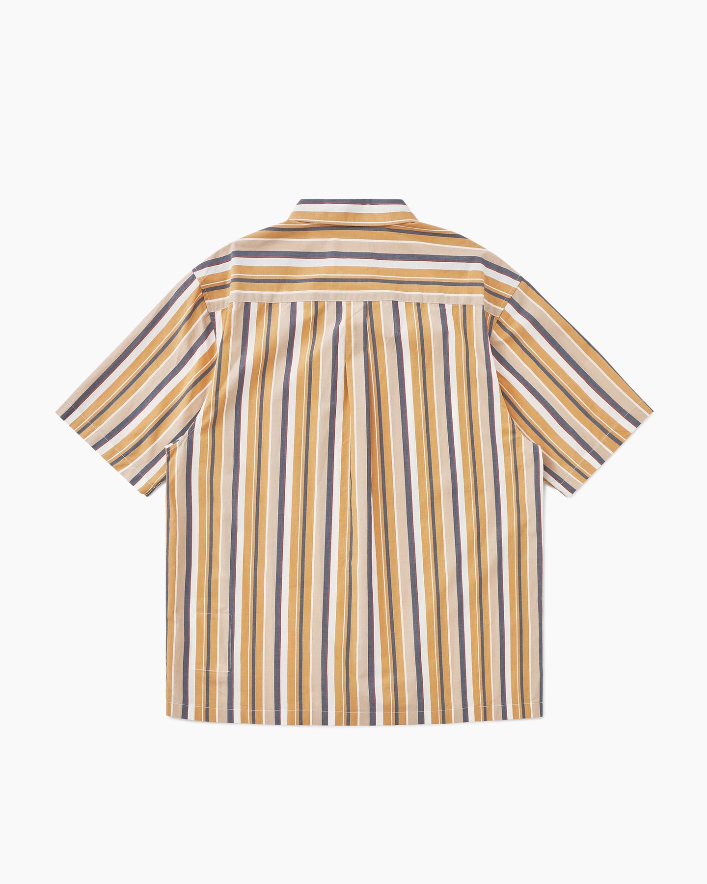 Khakis - Cabana Stripe S/S Shirt (Orange) product image 4 | TRAB K-Fashion Australia