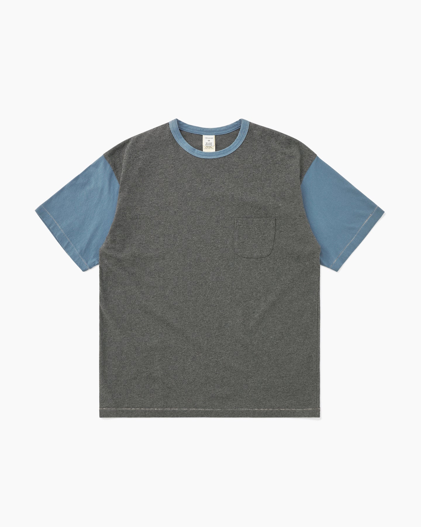 Khakis - Campus S/S Tee (Blue) product image 1 | TRAB K-Fashion Australia