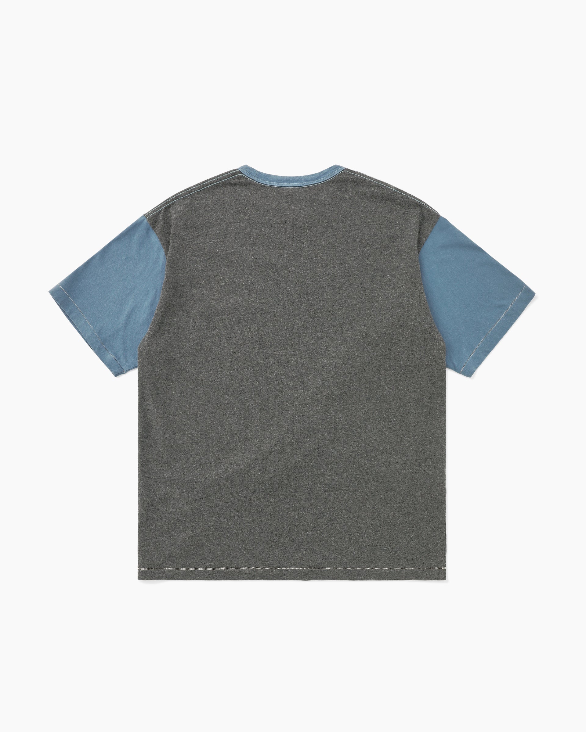 Khakis - Campus S/S Tee (Blue) product image 3 | TRAB K-Fashion Australia