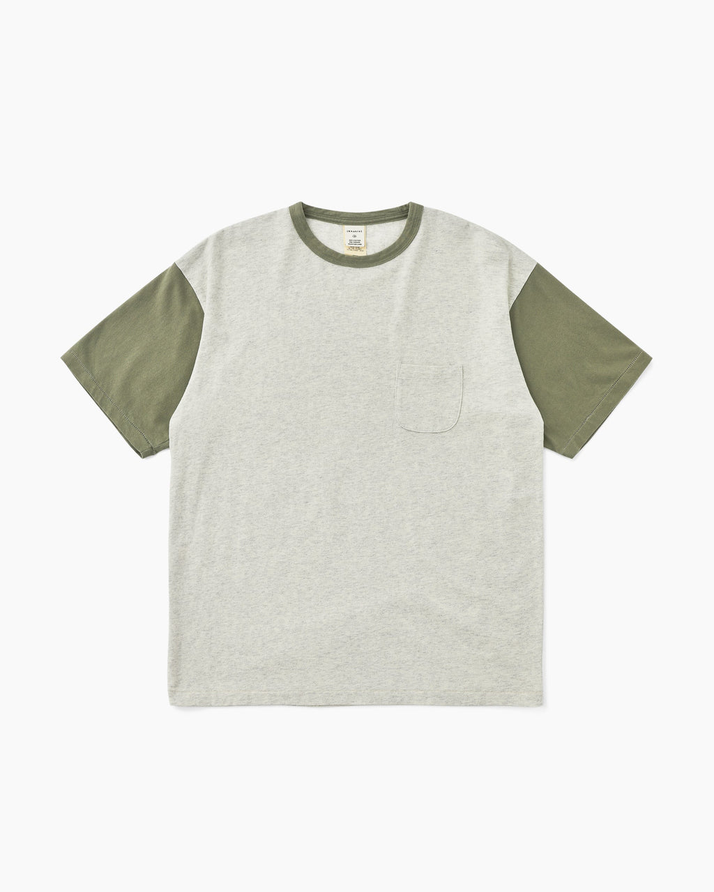 Khakis - Campus S/S Tee (Olive) product image 1 | TRAB K-Fashion Australia