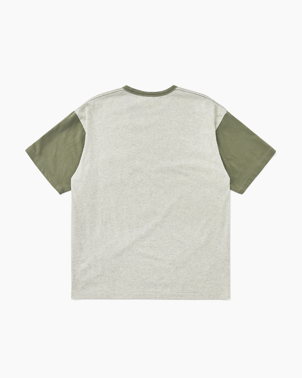 Khakis - Campus S/S Tee (Olive) product image 3 | TRAB K-Fashion Australia