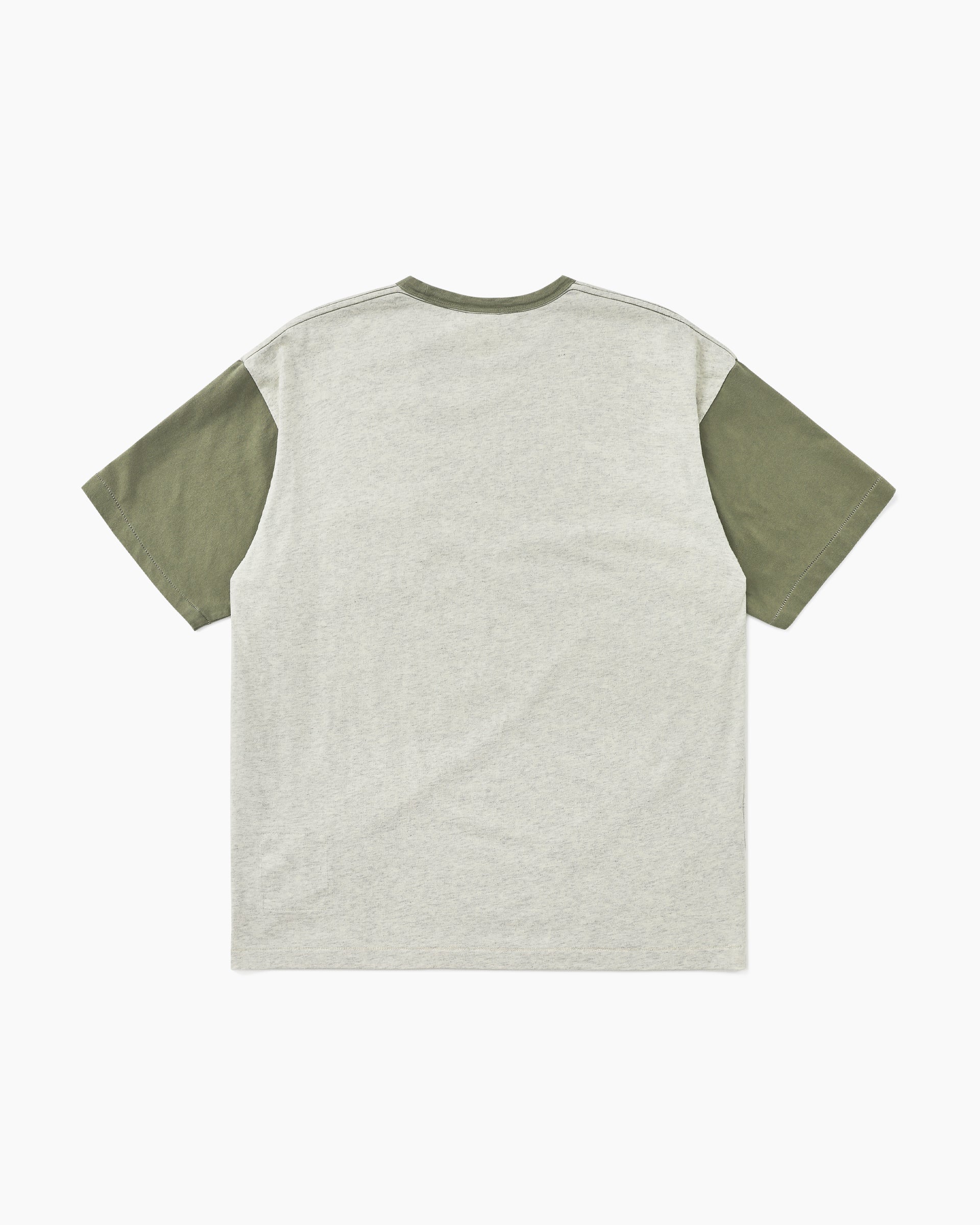 Khakis - Campus S/S Tee (Olive) product image 3 | TRAB K-Fashion Australia