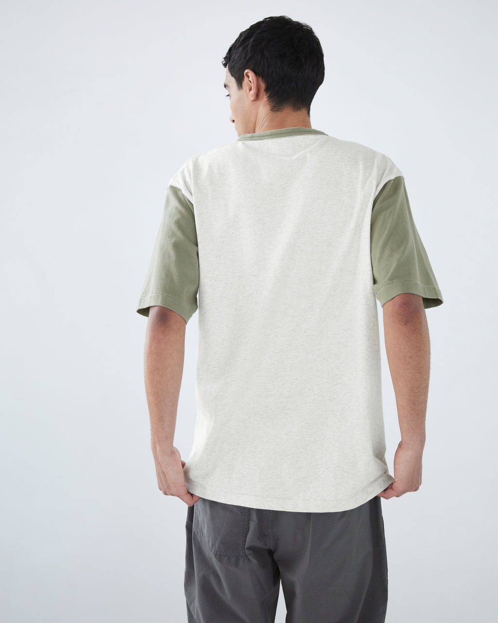 Khakis - Campus S/S Tee (Olive) product image 5 | TRAB K-Fashion Australia