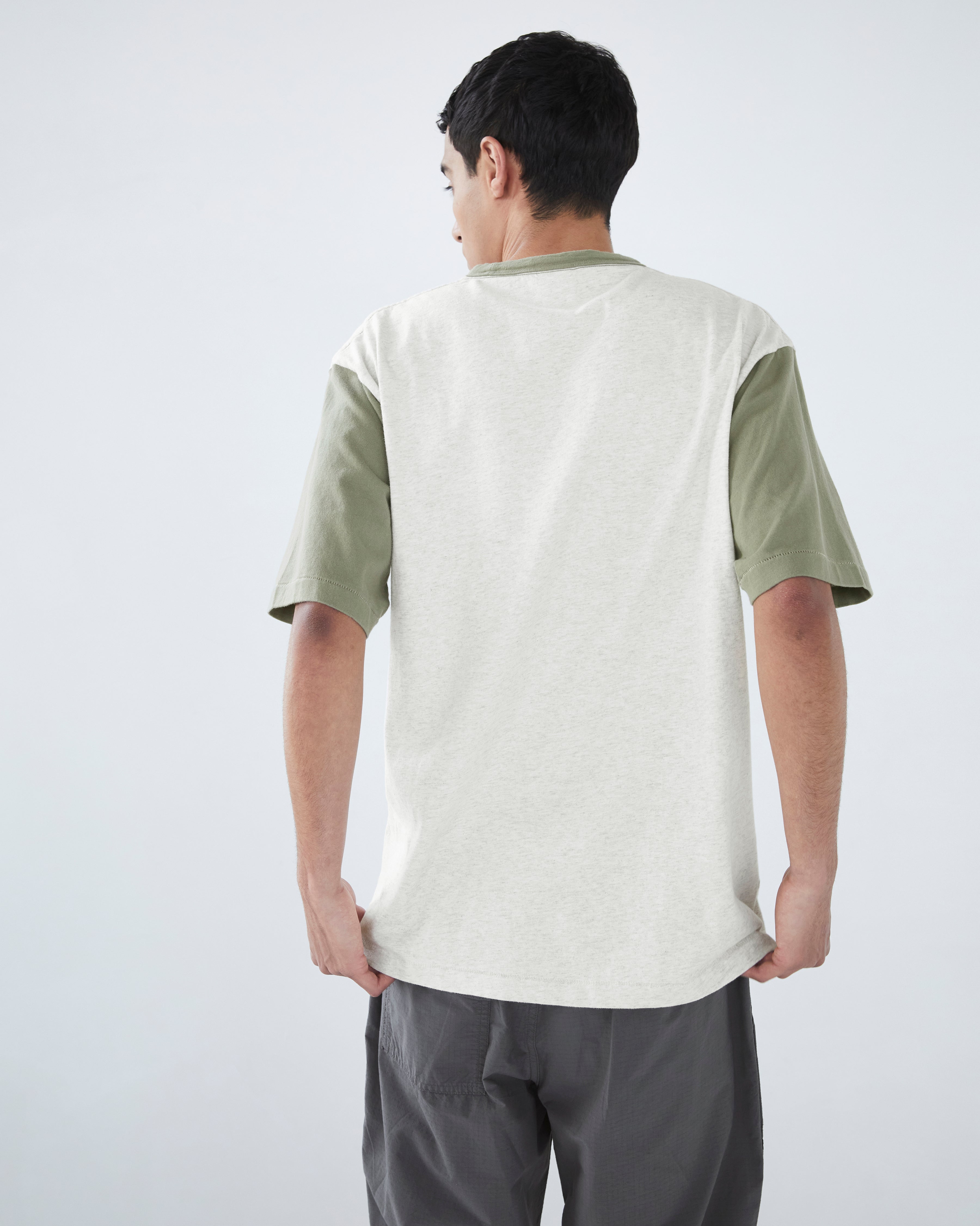 Khakis - Campus S/S Tee (Olive) product image 5 | TRAB K-Fashion Australia