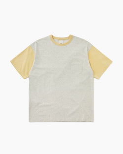 Khakis - Campus S/S Tee (Yellow) product image 1 | TRAB K-Fashion Australia
