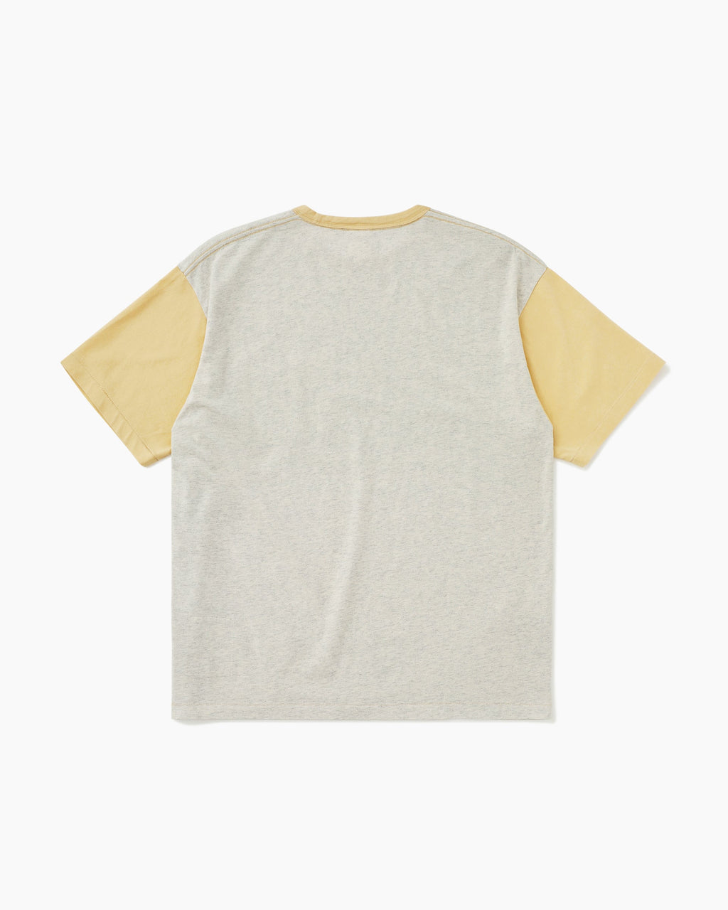 Khakis - Campus S/S Tee (Yellow) product image 3 | TRAB K-Fashion Australia