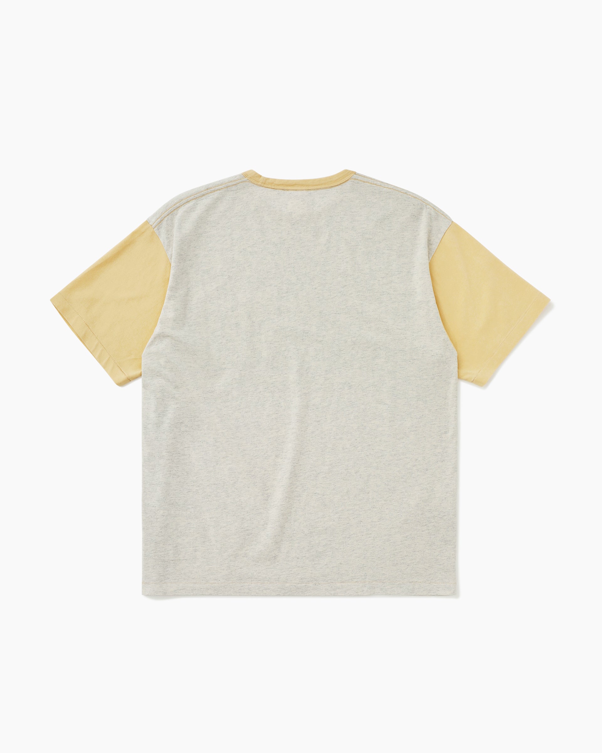 Khakis - Campus S/S Tee (Yellow) product image 3 | TRAB K-Fashion Australia
