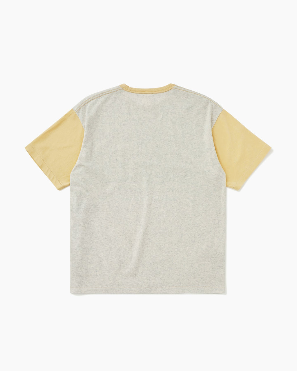 Khakis - Campus S/S Tee (Yellow) product image 3 | TRAB K-Fashion Australia