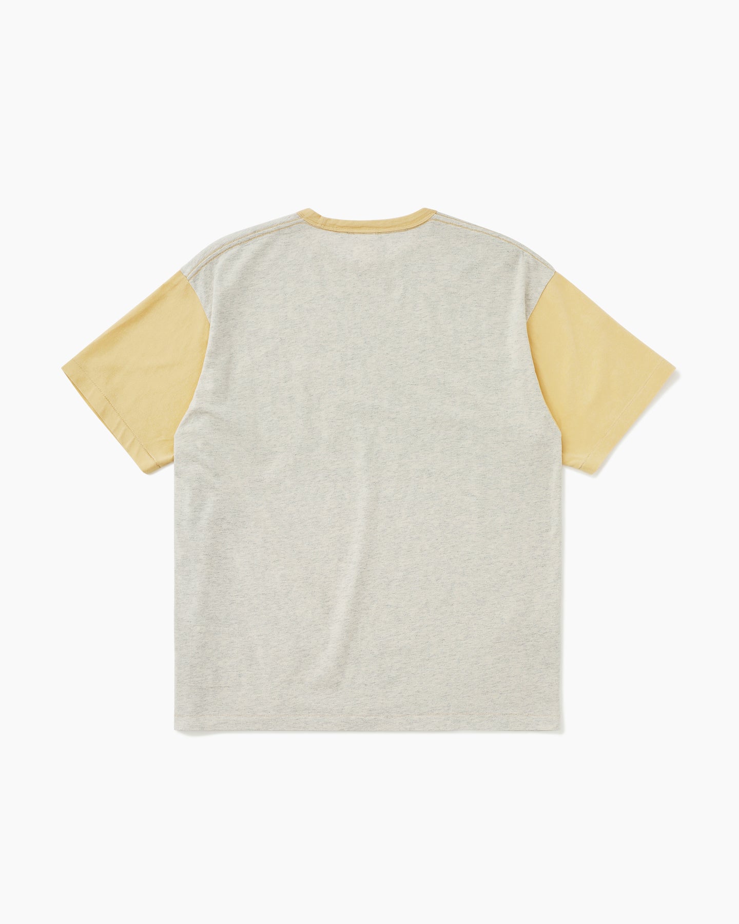 Khakis - Campus S/S Tee (Yellow) product image 3 | TRAB K-Fashion Australia