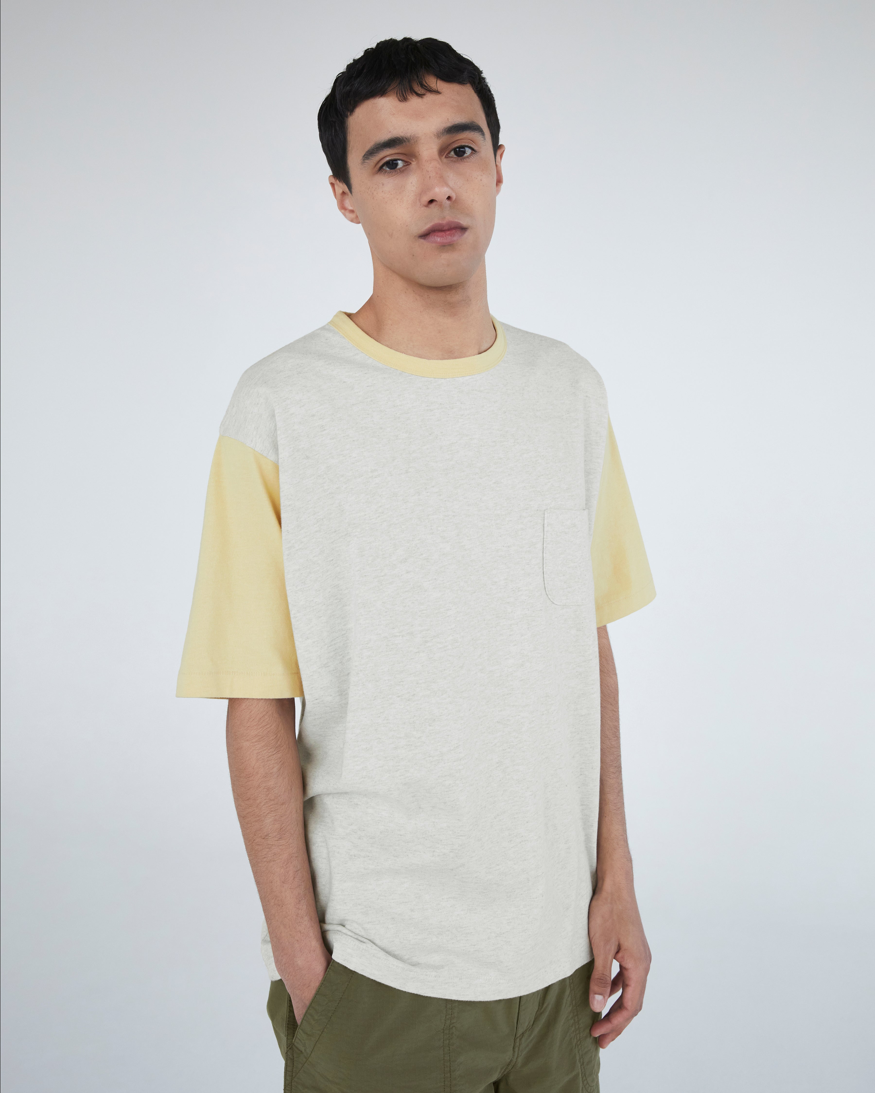 Khakis - Campus S/S Tee (Yellow) product image 4 | TRAB K-Fashion Australia