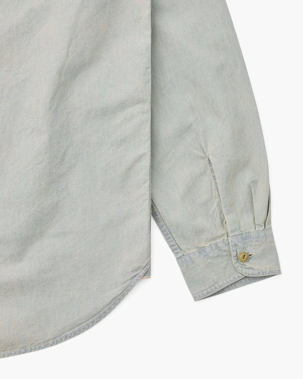 Khakis - Chambray L/S Shirt (Light Blue) product image 5 | TRAB K-Fashion Australia