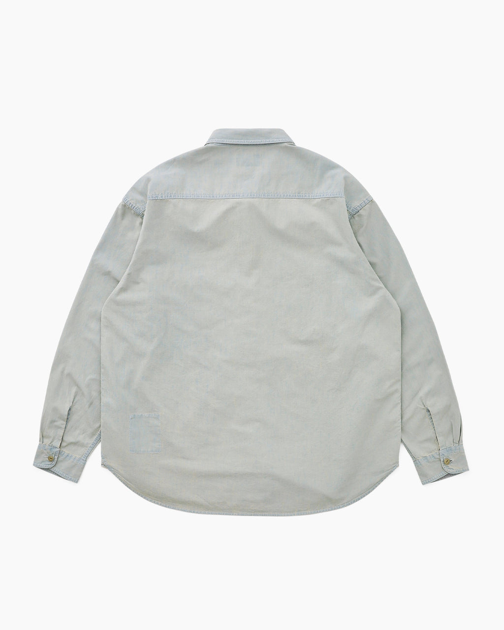 Khakis - Chambray L/S Shirt (Light Blue) product image 6 | TRAB K-Fashion Australia