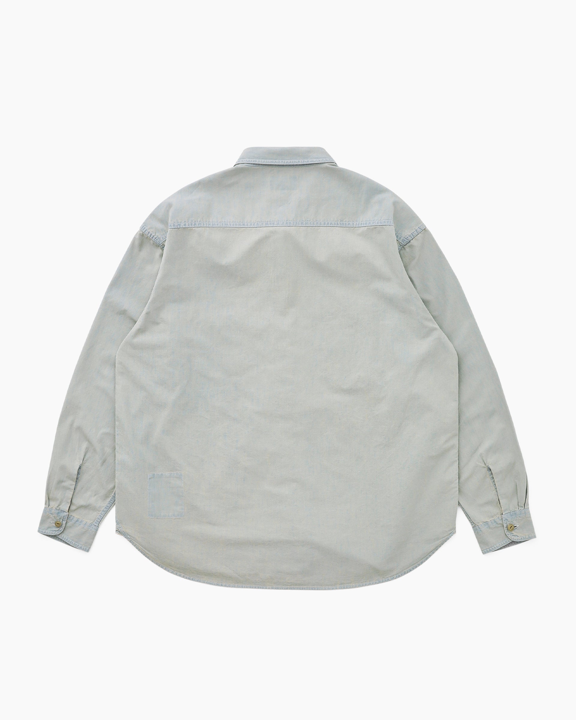 Khakis - Chambray L/S Shirt (Light Blue) product image 6 | TRAB K-Fashion Australia