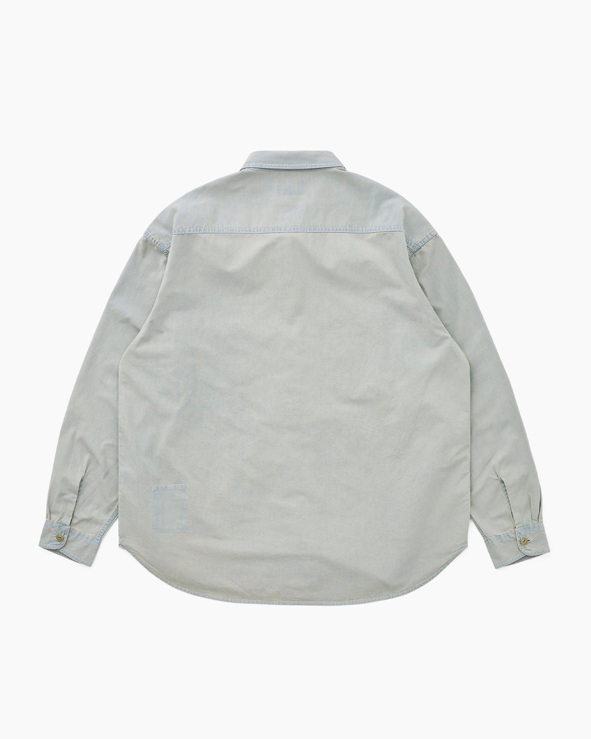 Khakis - Chambray L/S Shirt (Light Blue) product image 6 | TRAB K-Fashion Australia