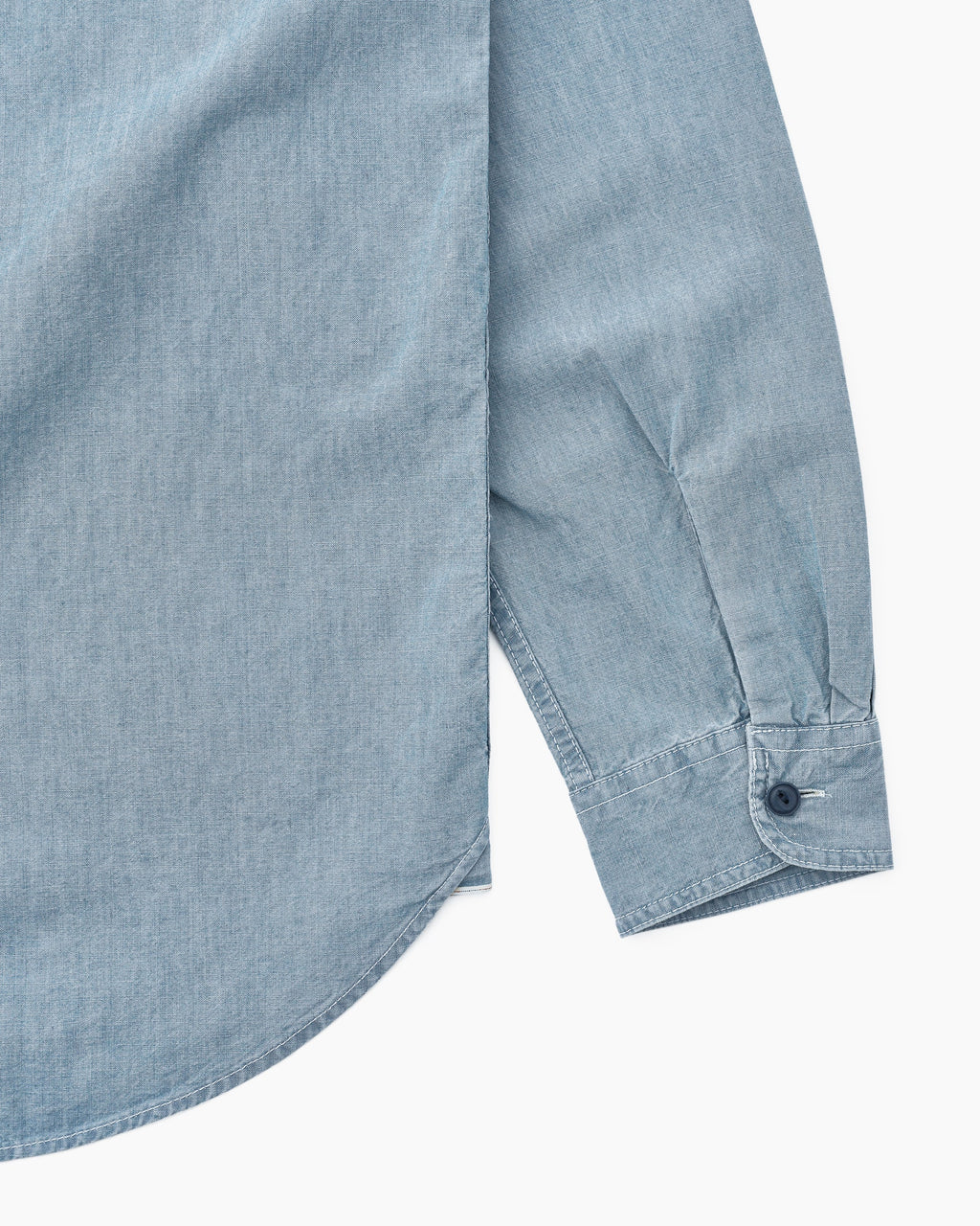 Khakis - Chambray L/S Shirt (Mid Blue) product image 5 | TRAB K-Fashion Australia