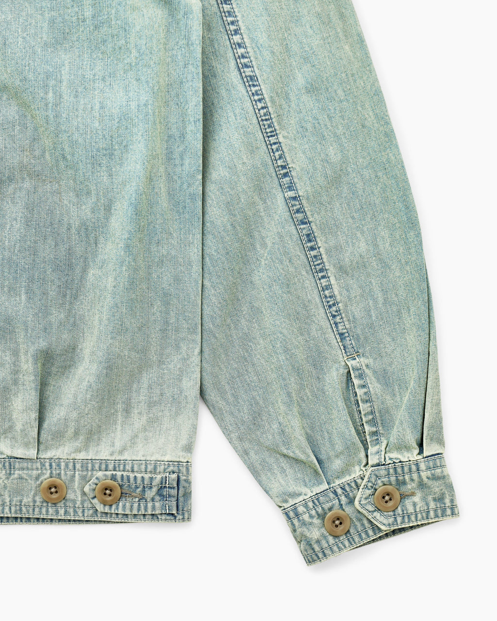 Khakis - Chambray Swing Jacket (Aged Blue) product image 3 | TRAB K-Fashion Australia