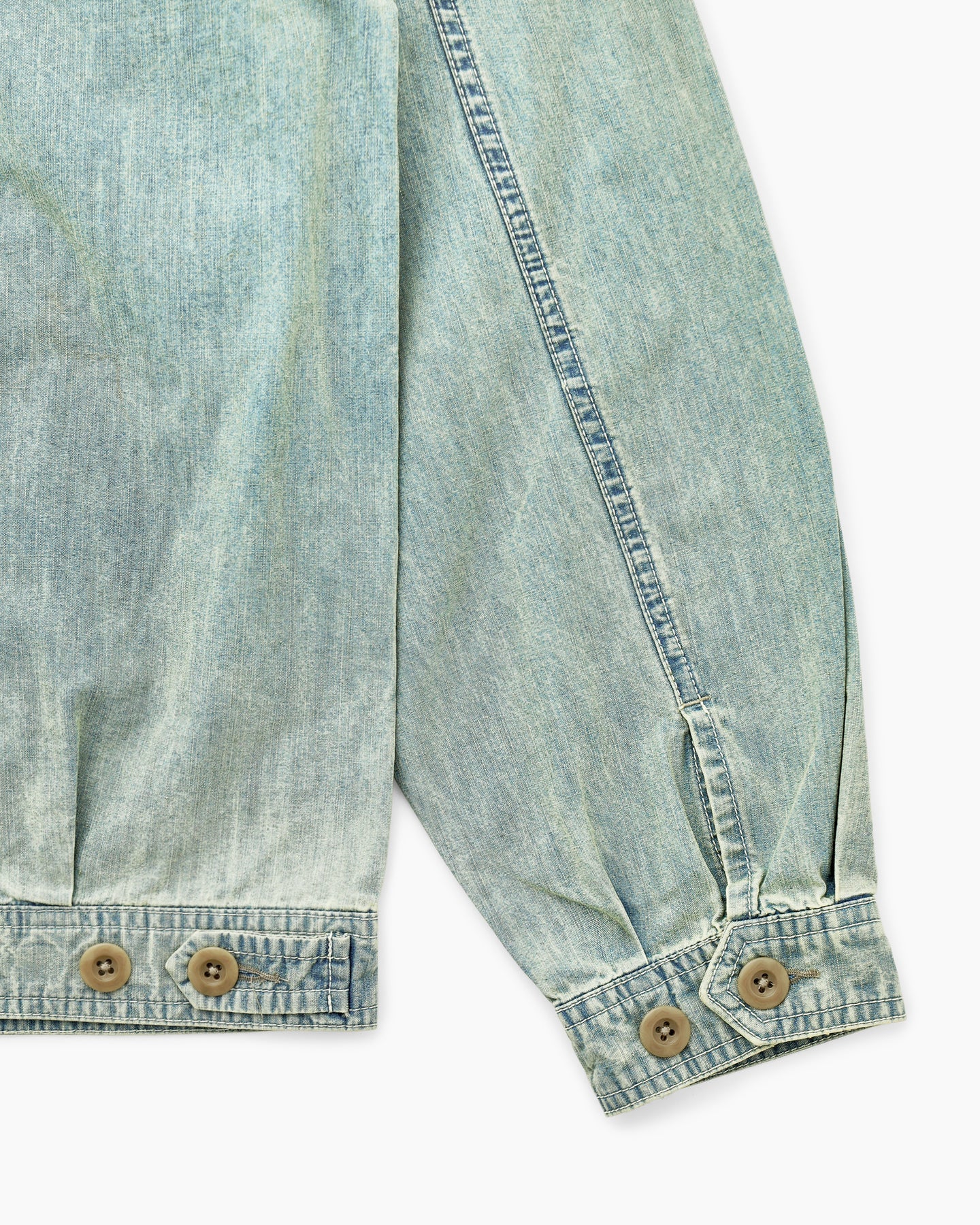 Khakis - Chambray Swing Jacket (Aged Blue) product image 3 | TRAB K-Fashion Australia