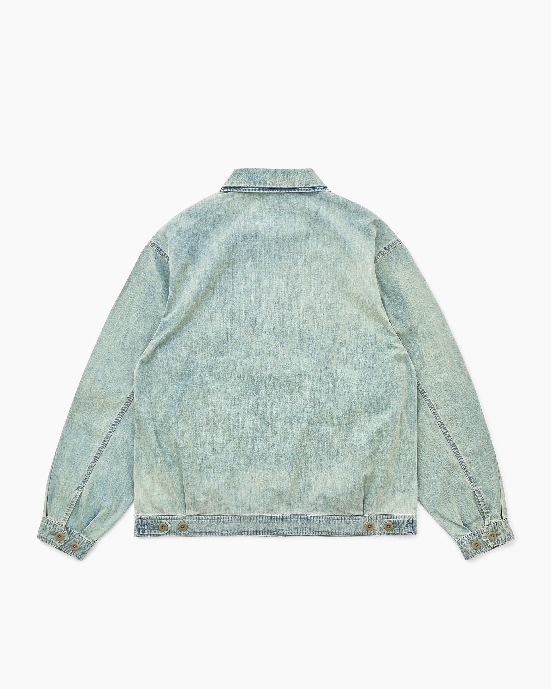 Khakis - Chambray Swing Jacket (Aged Blue) product image 4 | TRAB K-Fashion Australia