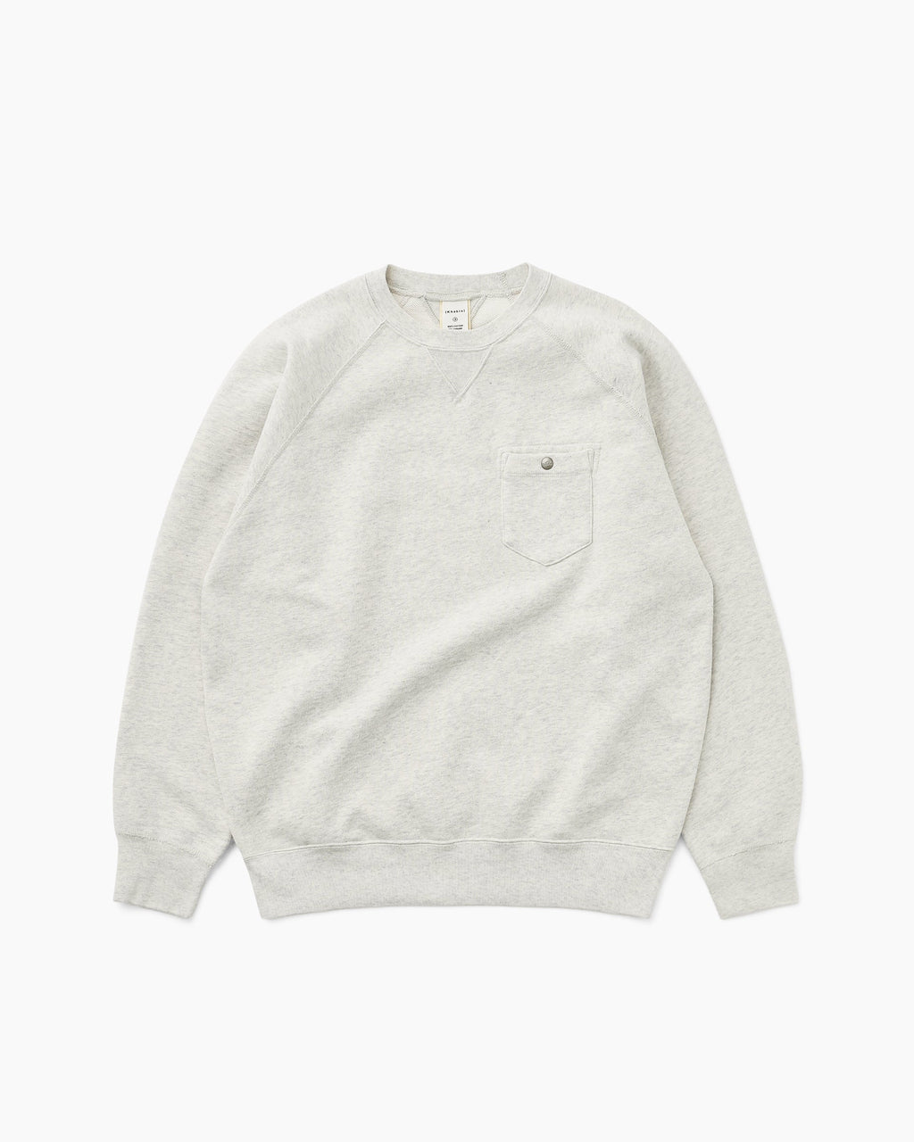 Khakis - Club Crewneck (Oatmeal) product image 1 | TRAB K-Fashion Australia