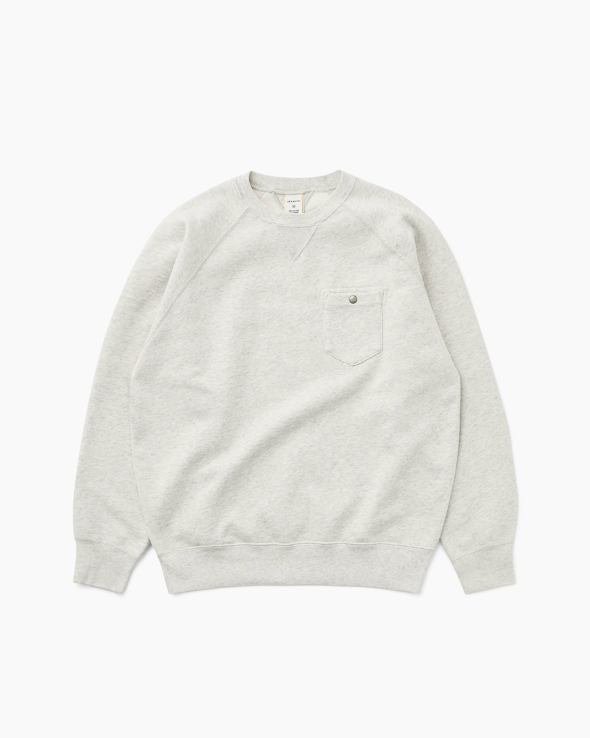 Khakis - Club Crewneck (Oatmeal) product image 1 | TRAB K-Fashion Australia