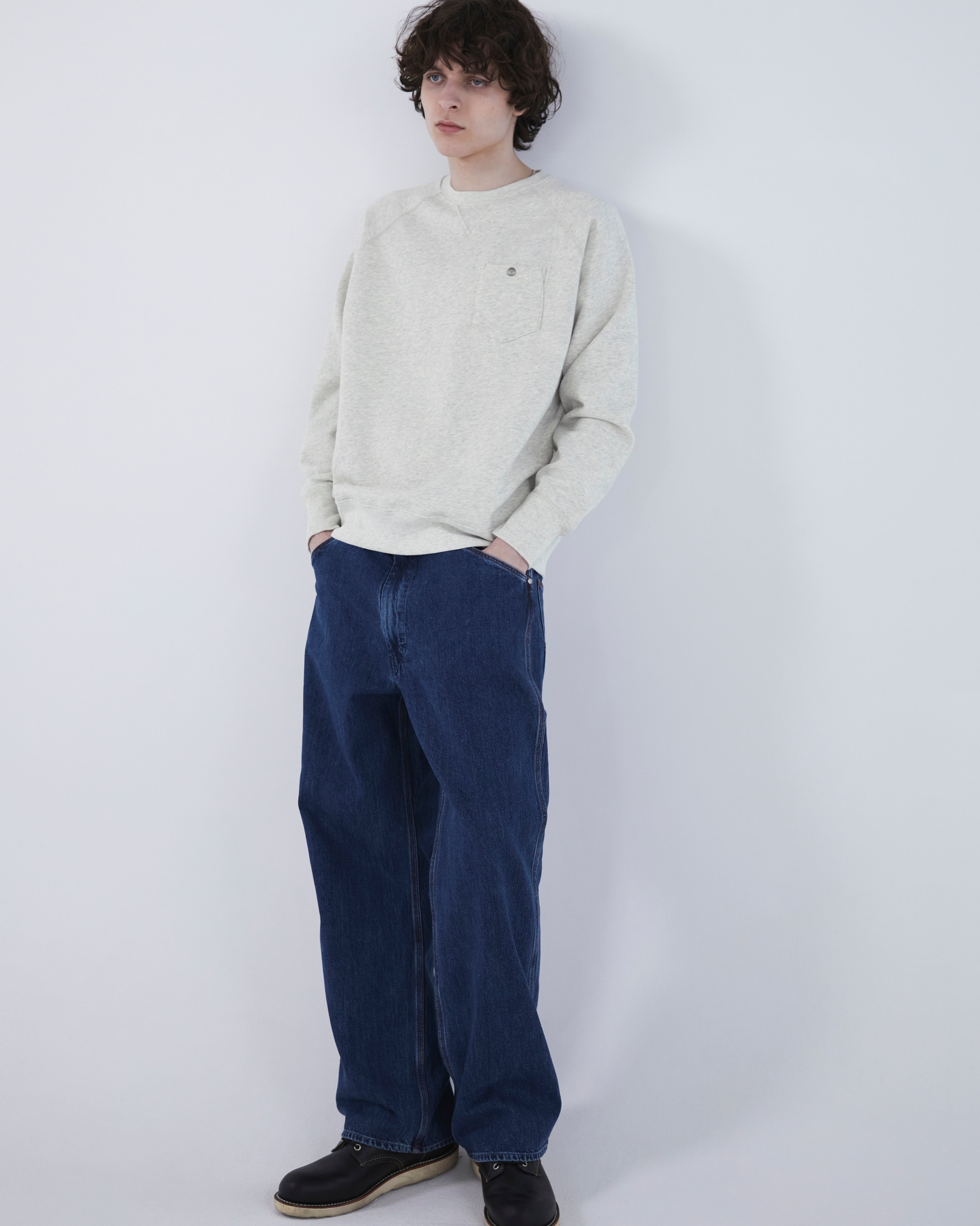 Khakis - Club Crewneck (Oatmeal) product image 6 | TRAB K-Fashion Australia