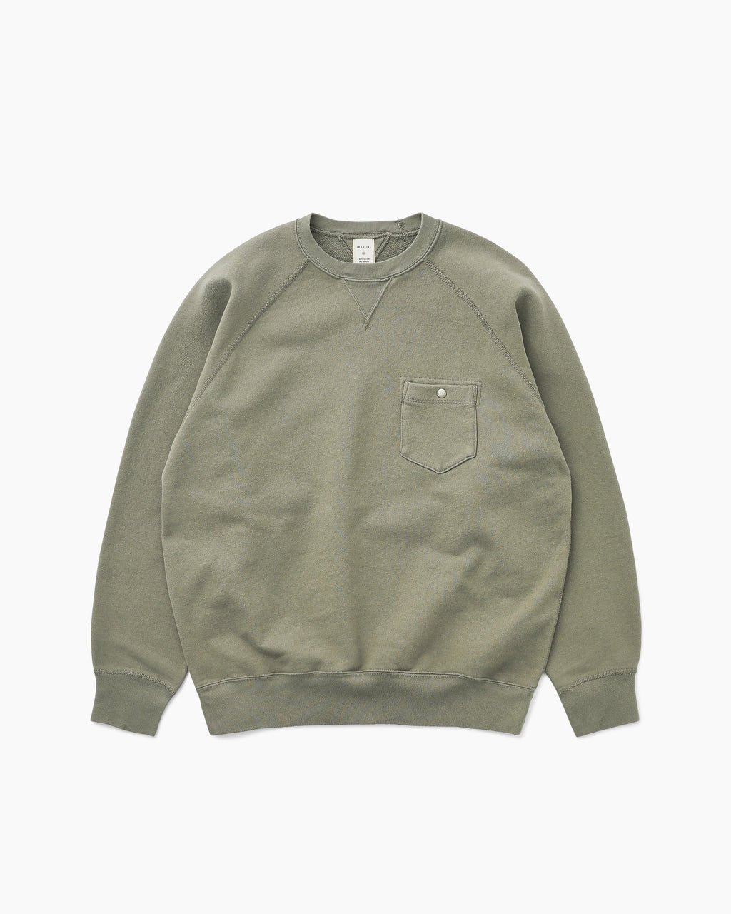 Khakis - Club Crewneck (Olive) product image 1 | TRAB K-Fashion Australia