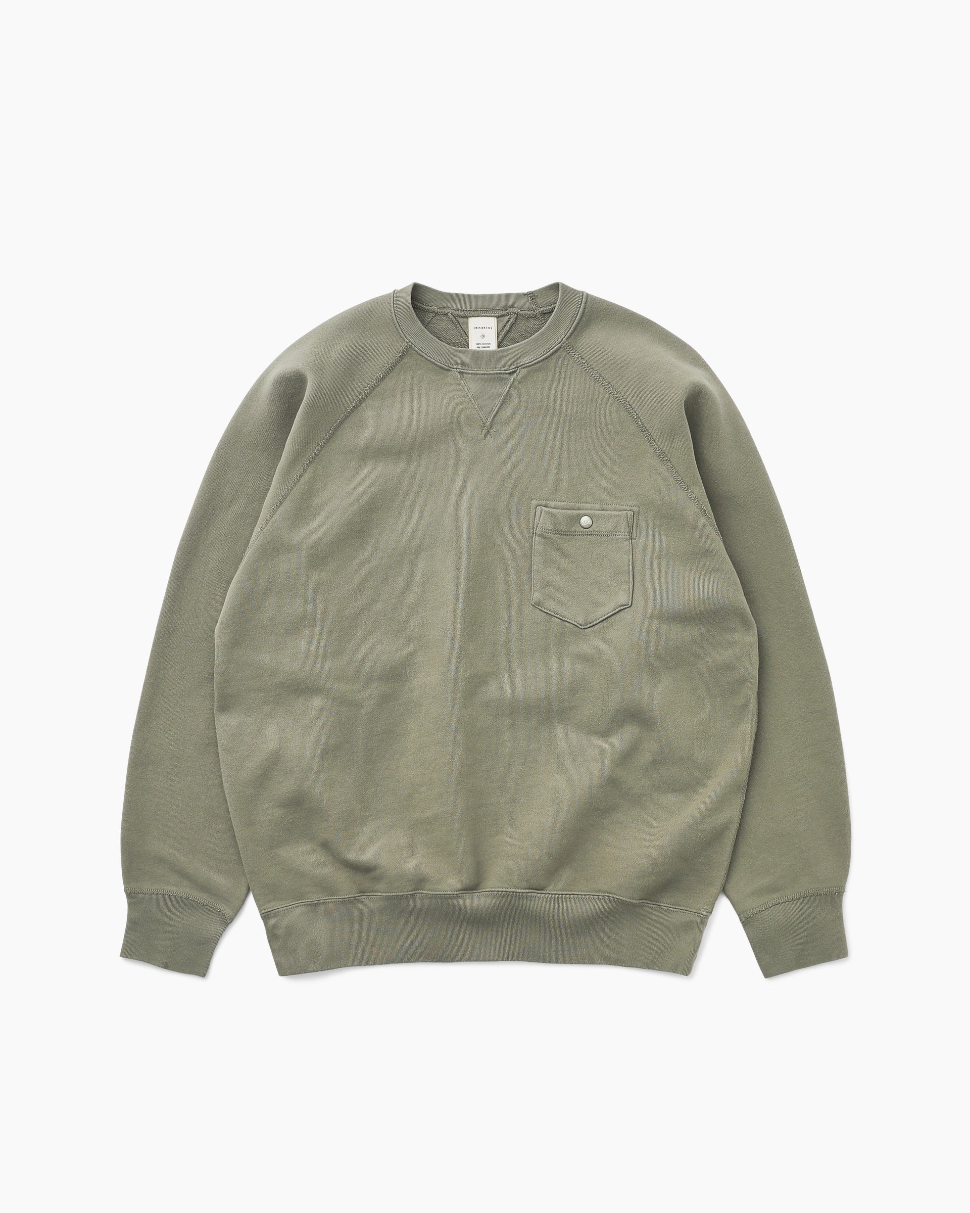Khakis - Club Crewneck (Olive) product image 1 | TRAB K-Fashion Australia