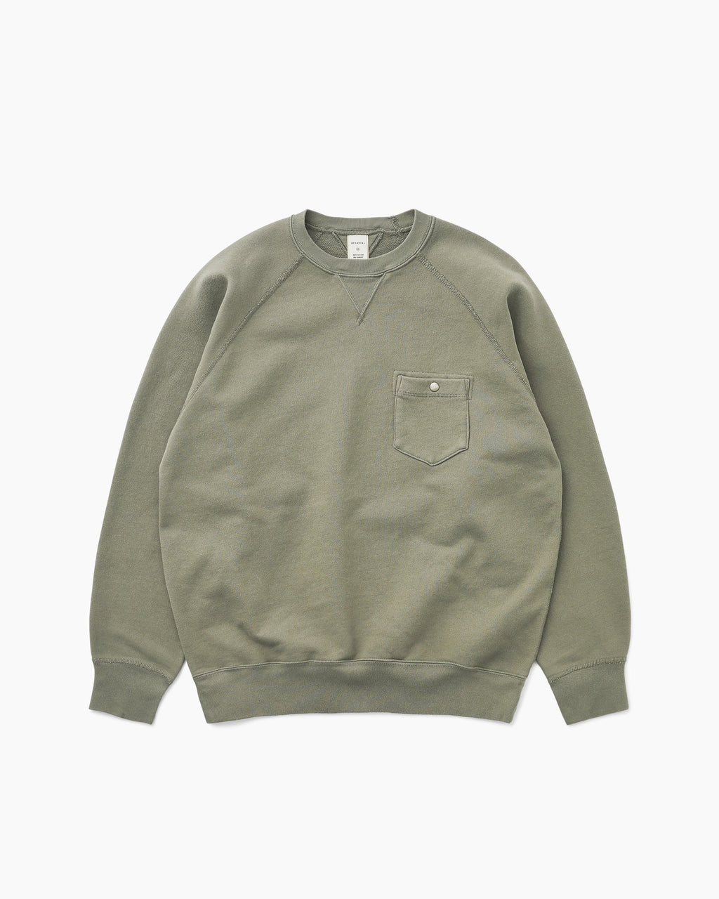 Khakis - Club Crewneck (Olive) product image 1 | TRAB K-Fashion Australia