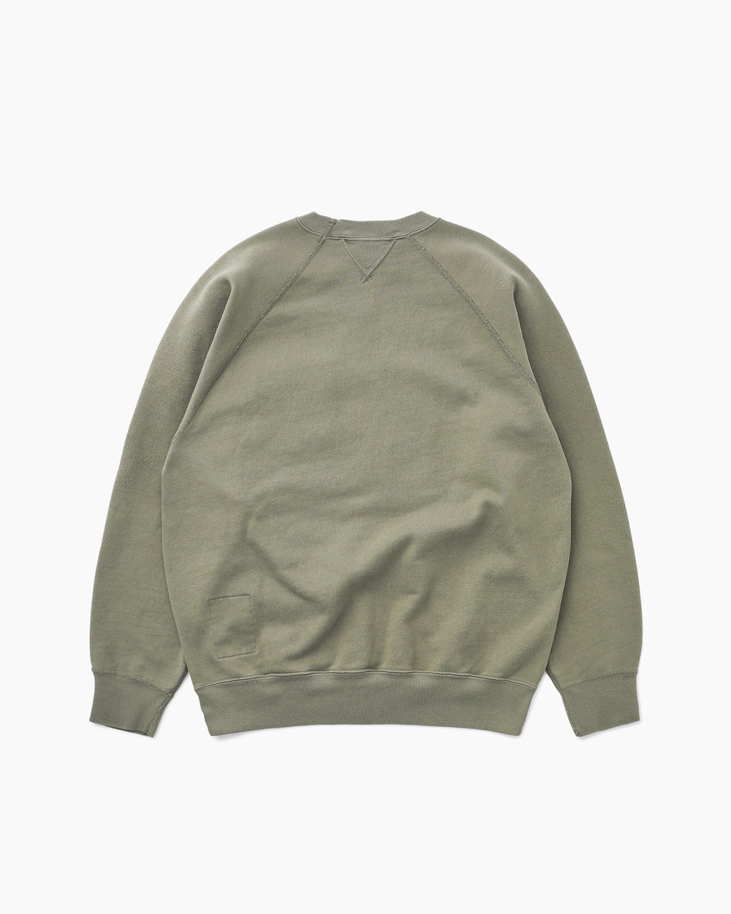 Khakis - Club Crewneck (Olive) product image 4 | TRAB K-Fashion Australia